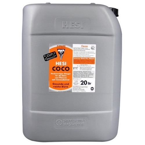 Nawóz Hesi COCO 20L - kompletna pożywka na kwitnienie
