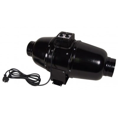 Wentylator Silent Hybrid-Flo 100 ST z regulacją obrotów i temper