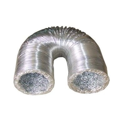 Przewód wentylacyjny ALU 100mm, 10m