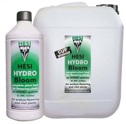 Nawóz Hesi Hydro Bloom 1L - na fazę kwitnienia do upraw w hydroponice