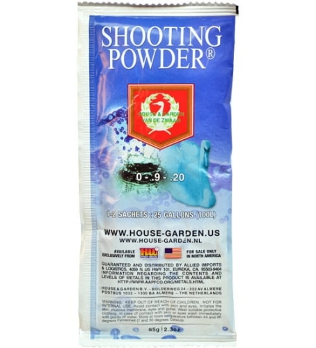 H&G Shooting Powder 65g - Stymulator Kwitnienia w proszku NPK 0-39-25