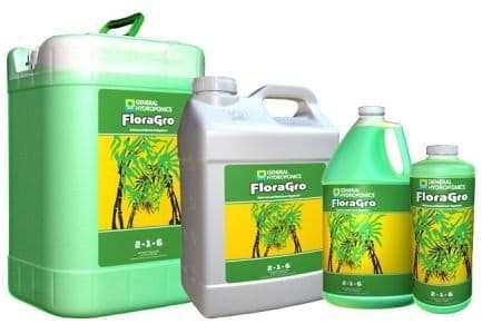 Nawóz GHE Flora Gro 10L