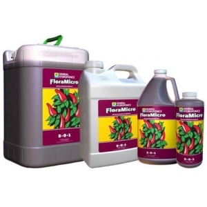 Nawóz GHE Flora Mikro 5L - woda twarda
