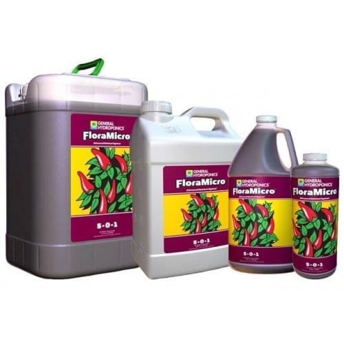 Nawóz GHE Flora Mikro 5L - woda twarda