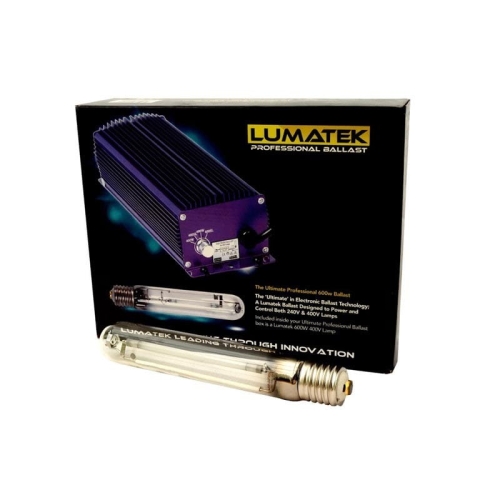 Zasilacz Lumatek 600W Ultimate Dimm-4 400V 