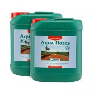 Nawóz Canna Aqua Flores 5L A+B - na wzrost do uprawy hydroponicznej