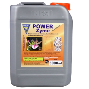 Hesi Power Zyme 5L - enzymy poprawiające jakość podłoża