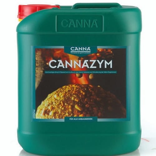Nawóz Canna Cannazym 5L - 12 rodzajów enzymów, witaminy i ekstrakty