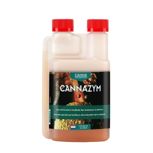 Nawóz Canna Cannazym 250ml - 12 rodzajów enzymów, witaminy i ekstrakty