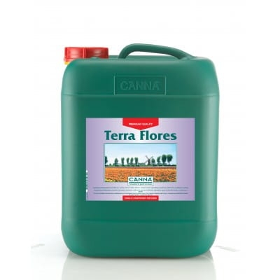 Nawóz Canna Terra Flores 5L - na kwitnienie do uprawy w ziemi