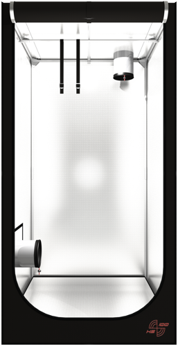 Growbox Secret Jardin Hydro Shoot 60 (60x60x160cm) - namiot do uprawy roślin