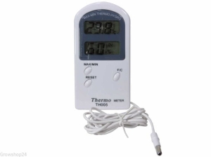 Elektroniczny VF termo-higrometr wew/zew