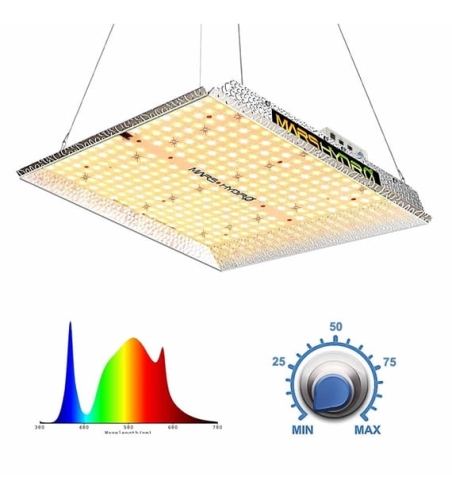 Marshydro LED TS-1000 150W Lampa led do uprawy roślin