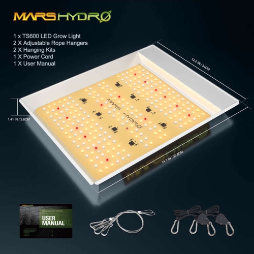 Marshydro LED TS-600 100W Lampa led do uprawy roślin