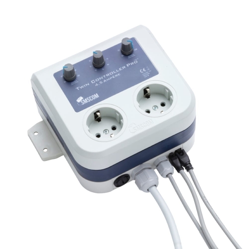 SMSCom Kontroler klimatu TwinController PRO 4,5 Amper