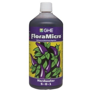 Nawóz GHE Flora Mikro 1L - woda twarda