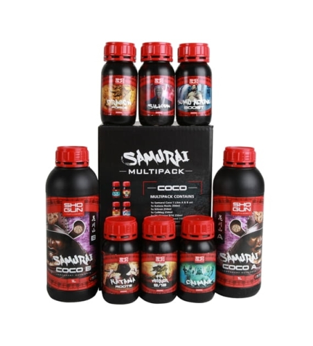 Nawóz Shogun Samurai Coco Multipack