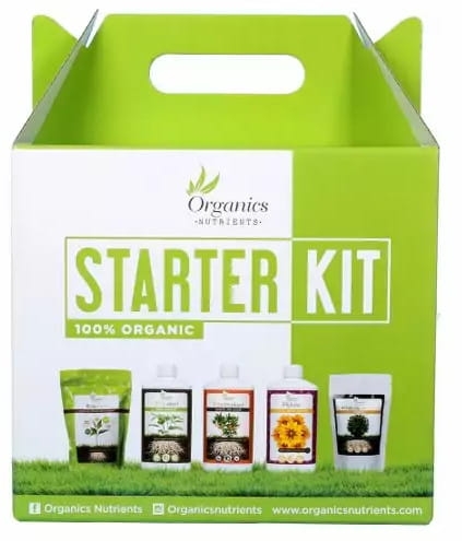 Starter Kit - Kompletny Zestaw 100% Organicznych Nawozów i Boosterow