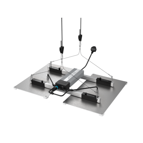 Lampa Led Lumii Black Blade 400W