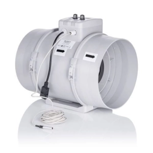 Wentylator Vents-group TTUN PRO 200mm z regulacją mocy i temperatury 1040m3/h