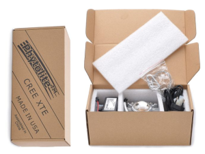 Lampa LED Naked COB 120W CREE X-TE 3000K Phytolite do uprawy roślin