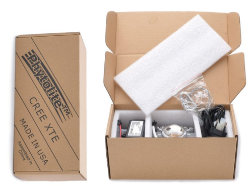 Lampa LED Naked COB 120W CREE X-TE 3000K Phytolite do uprawy roślin