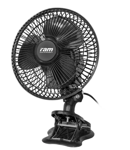 Wentylator z klipsem z oscylacją RAM 180mm 20w