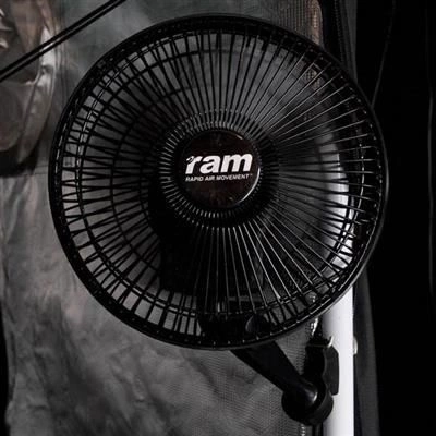 Wentylator z klipsem z oscylacją RAM 180mm 20w