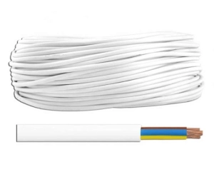 Kabel sieciowy 3-żyłowy 1,5mm / 1m