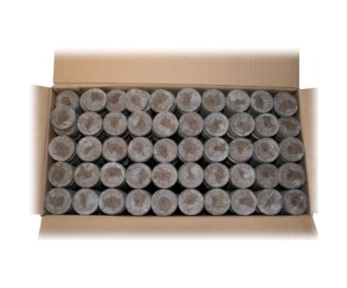 Krążki torfowe Jiffy do wysiewu 41mm 1000 sztuk