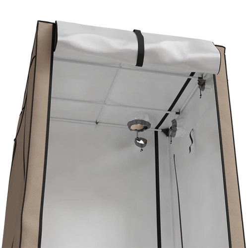 Growbox Herbgarden 120 White - namiot do uprawy 120x120x200cm