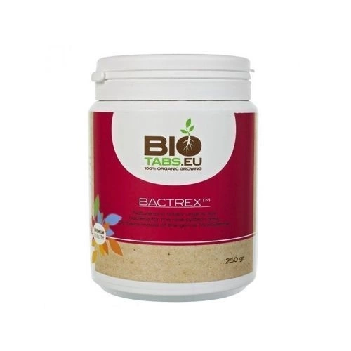 Nawóz BIOTABS Bactrex 1kg - Trichoderma mieszanka bakterii glebowych