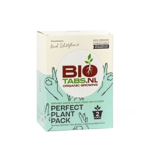 Nawozy Biotabs Perfect Plant Pack - organiczny mix na 2 rośliny