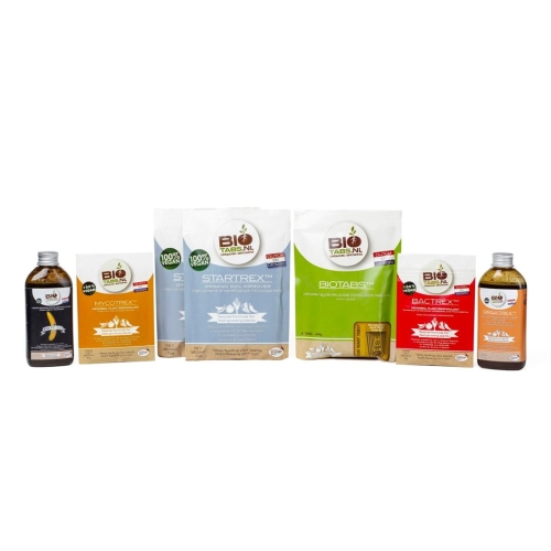 Nawozy Biotabs Perfect Plant Pack - organiczny mix na 2 rośliny