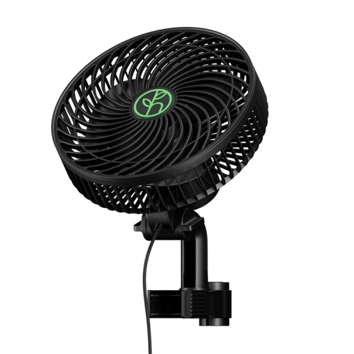 Herbgarden 10W 3-speed fi 150mm - wentylator mieszający z klipsem I ocylacją