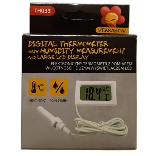 Termohigrometr TH033