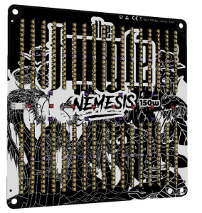 Grow The Jungle The Jackson NEMESIS 150W Grow Dimmable LM282B + PRO + Osram + 660nm + 405nm - Lampa LED do uprawy roślin