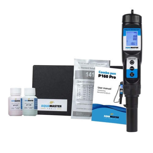 Zestaw Aquamaster Combo Ph&Ec&Tds Pen P160 Pro Walizka