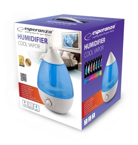 Nawilżacz powietrza Esperanza 2,6L Cool Vapor 300ml/h
