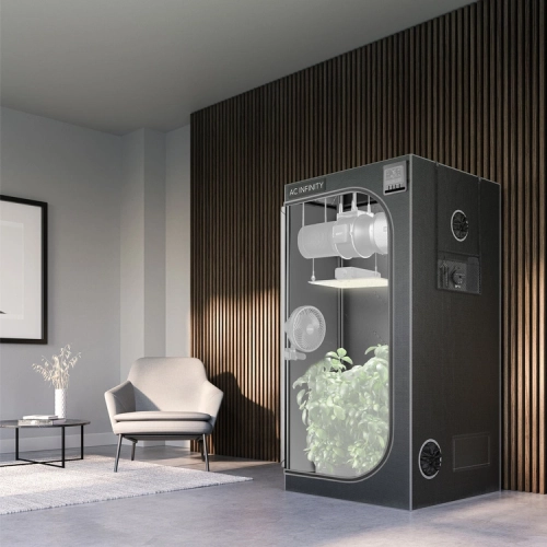 AC Infinity Cloudlab 722 60x60x180cm Mylar 2000D namiot do uprawy