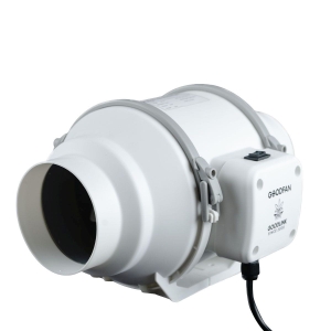 Wentylator kanałowy Good Fan 2 Speed 220-280m3/h FI100mm