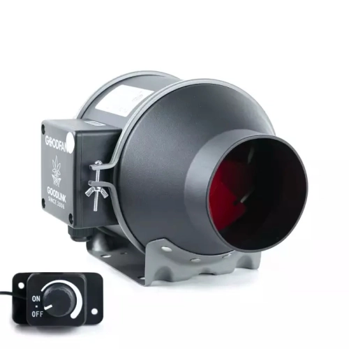 Wentylator kanałowy GOOD FAN 600m3/h 150mm + potencjometr