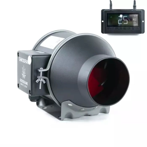 Wentylator kanałowy GOOD FAN 600m3/h 150mm + potencjometr