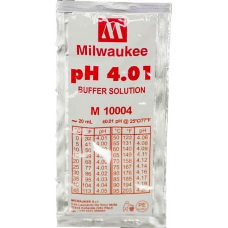 Milwaukee - Fluid do kalibracji pH4 20ml