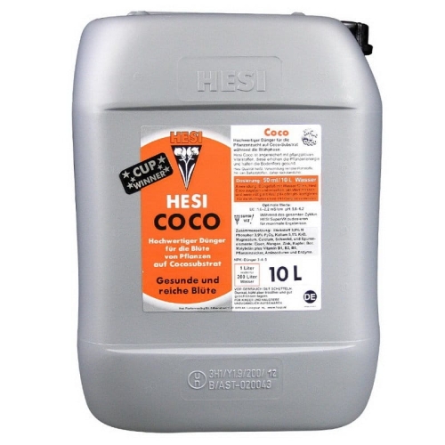 Nawóz Hesi COCO 10L - kompletna pożywka na kwitnienie