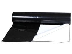 Folia czarno-biała 125mu 2m x 1m - 5mb