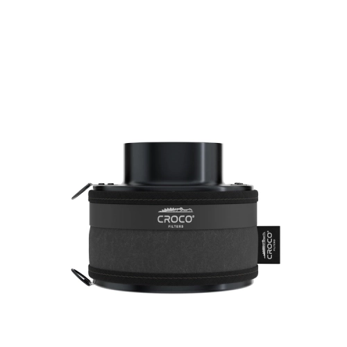 Croco Filters Black 80-120 m³/h fi 100mm - filtr węglowy neutrelizujący zapachy