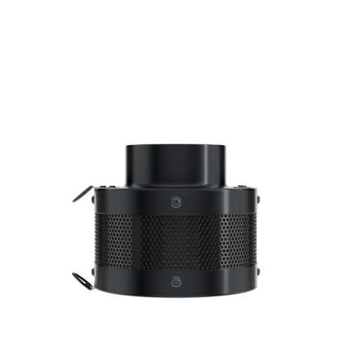 Croco Filters Black 80-120 m³/h fi 100mm - filtr węglowy neutrelizujący zapachy