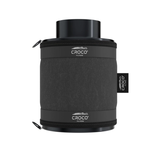 Croco Filters Black 160-240 m³/h fi 100mm - filtr węglowy do neutralizacji zapachów