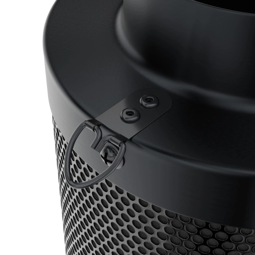Croco Filters Black 160-240 m³/h fi 100mm - filtr węglowy do neutralizacji zapachów